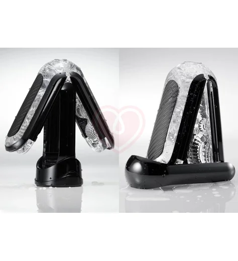 Мастурбатор Tenga Flip Zero Gravity чёрный фото 5