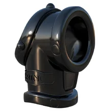 Эрекционное кольцо Pipedream Cock Pipe для члена и мошонки