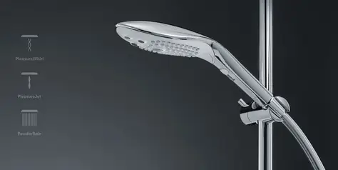 Насадка для душа Womanizer Wave чёрная фото 8