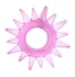Кольцо эрекционное Toyfa Love Ring Шестерёнка розовое фото 1