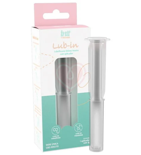 Вагинальный лубрикант с аппликатором Intt Lub-In 5 г фото 1