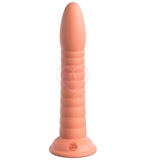 Фаллоимитатор на присоске Wild Thing персиковый фото 1