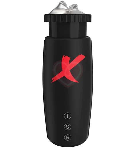 Автоматический мастурбатор-ротик с функцией всасывания PDX Elite Moto-Bator фото 1