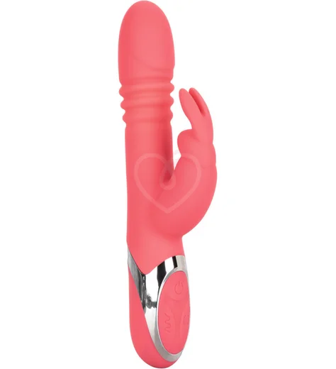 Вибратор-кролик с пульсацией Enchanted Exciter розовый фото 1