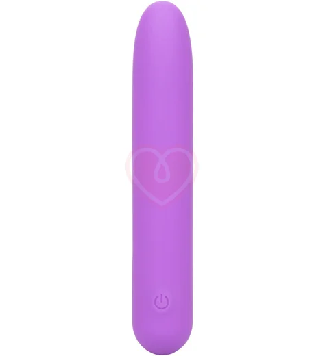 Прямой вибратор Bliss Liquid Mini Vibe фиолетовый фото 1