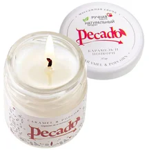 Массажная свеча Pecado BDSM Caramel Popcorn Карамель и Попкорн 35 мл