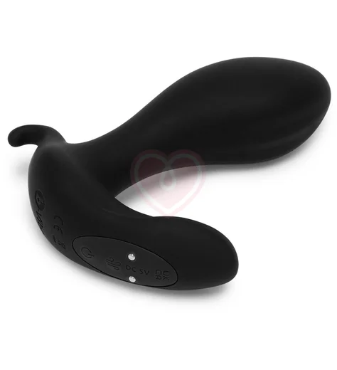 Расширяющийся вибростимулятор простаты b-Vibe Expand Plug с пультом черный фото 5