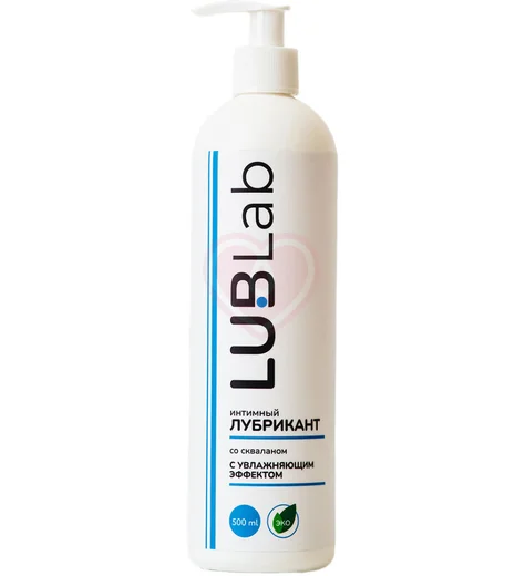 Увлажняющий лубрикант с экстрактом сквалана LUBLab 500 мл фото 1