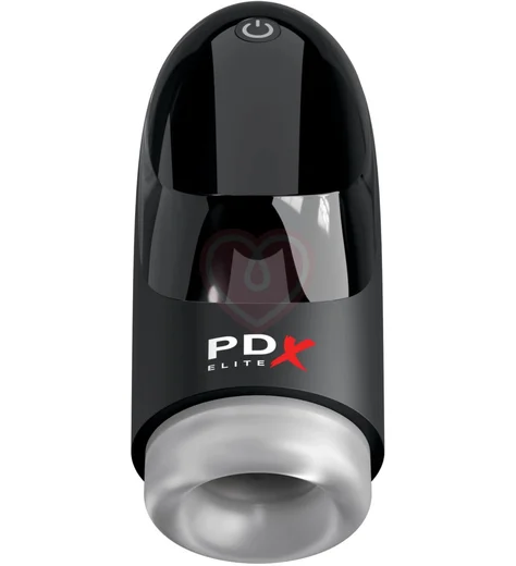 Автоматический мастурбатор с функцией ротации Pdx Elite Hydrogasm фото 1