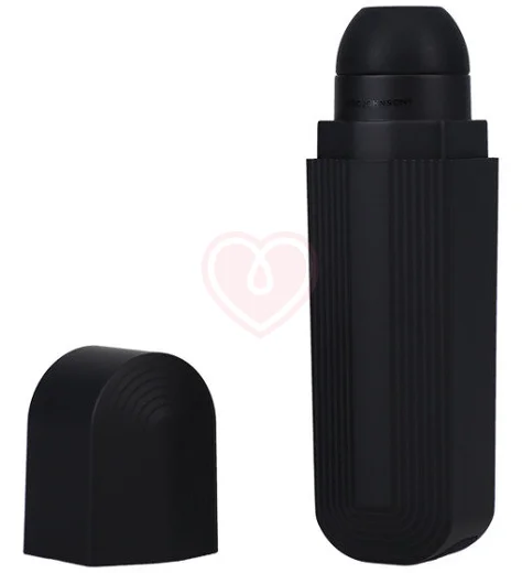 Компактный вакуумный стимулятор This Product Sucks чёрный фото 1