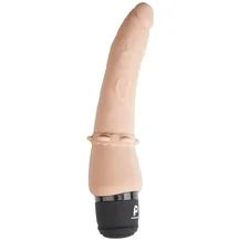 Анальный вибратор PowerCocks Slim Anal 12 см телесный