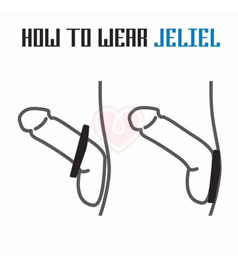 Эрекционное кольцо с крыльями Velv'Or Rooster Jeliel Angel черное фото 3