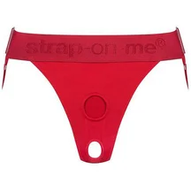 Пояс для страпона Strap-On-Me Lingerie Harness Unique красный