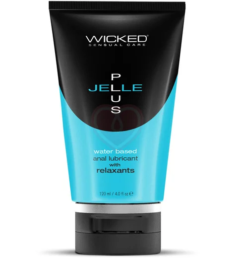 Анальный лубрикант с натуральными релаксантами Jelle Plus 120 мл фото 1