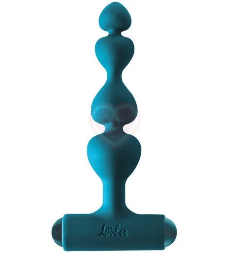 Анальная ёлочка с вибропулей Spice it Up Excellence 2.0 зелёная фото 1