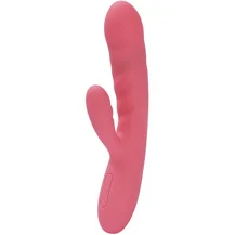 Вибратор-кролик с пульсацией Svakom Avery розовый