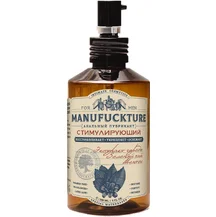 Стимулирующий анальный лубрикант с чередой мятой и зеленым чаем Manufuckture 150 мл