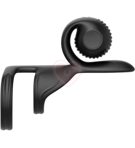 Вибро-насадка с клиторальным стимулятором SVibe Jovi фото 1