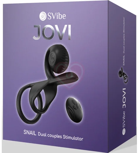 Вибро-насадка с клиторальным стимулятором SVibe Jovi фото 3