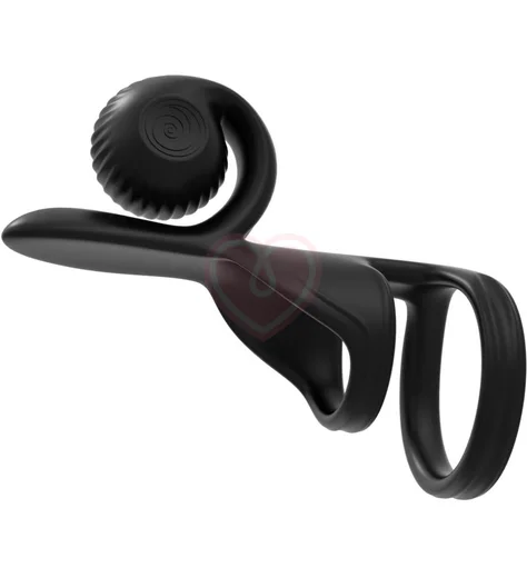 Вибро-насадка с клиторальным стимулятором SVibe Jovi фото 7