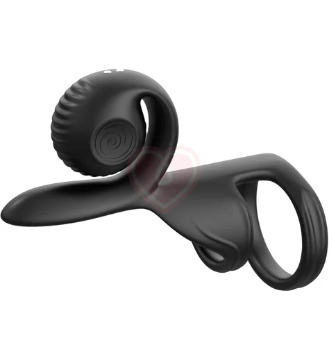 Вибро-насадка с клиторальным стимулятором SVibe Jovi фото 8