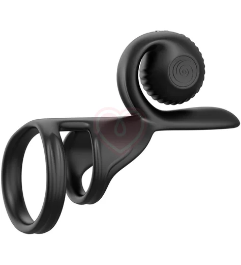 Вибро-насадка с клиторальным стимулятором SVibe Jovi фото 10