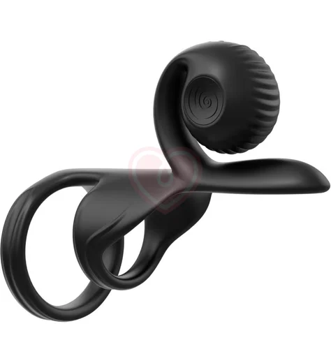 Вибро-насадка с клиторальным стимулятором SVibe Jovi фото 11