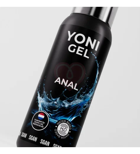 Анальный лубрикант на водной основе Sgan Yoni Gel Anal 100 мл фото 2
