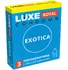Презервативы Luxe Royal Exotica 3 шт фото 1