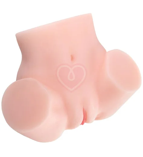 Реалистичный мастурбатор с анусом и вагиной Juicy Pussy by Toyfa Adele фото 1