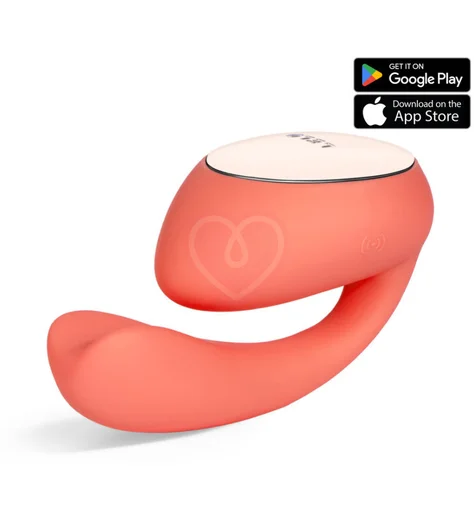 Вибромассажёр для пар LELO Ida Wave коралловый фото 1