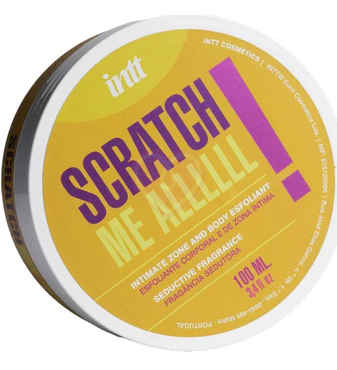 Скраб для тела Intt Scratch Me Allllll с цветочно-фруктовым ароматом 100 мл фото 1