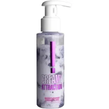 Увлажняющий крем-гель для тела Intt Creamy Attraction Blackberry с ароматом ежевики 100 мл