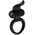Эрекционное кольцо с вибрацией и клиторальной стимуляцией Adrien lastic Lingus чёрное фото 1