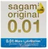 Полиуретановые презервативы Sagami Original 001 Extra Lub с увеличенным количеством смазки 1 шт фото 1
