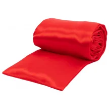 Атласная лента для связывания красная