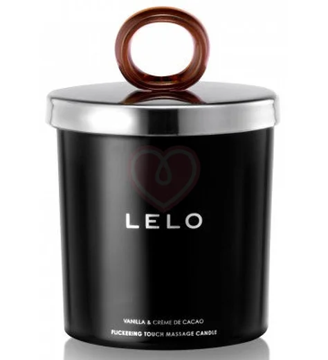 Массажная свеча LELO Ваниль и шоколадный крем-ликёр 150 г фото 1