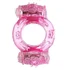 Эрекционное виброкольцо Toyfa с двойной вибрацией розовое фото 1