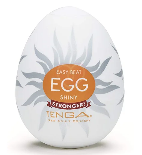 Мастурбатор яйцо Tenga Egg Shiny фото 1