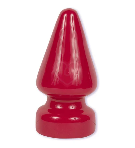 Огромная анальная пробка Red Boy красная фото 1