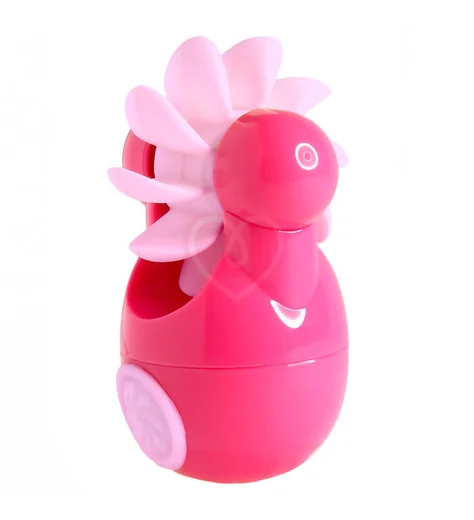 Клиторальный вибростимулятор Sqweel Go Pink розовый фото 1