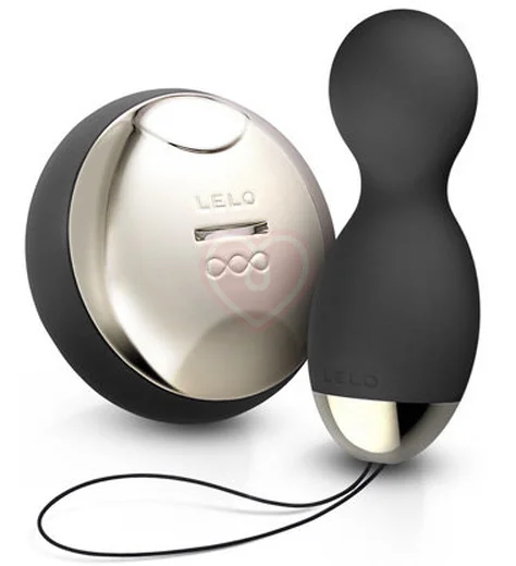 Вагинальные шарики LELO Hula SenseMotion чёрные фото 1