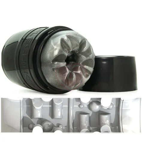 Сквозной мастурбатор Fleshlight Quickshot Boost серый фото 1