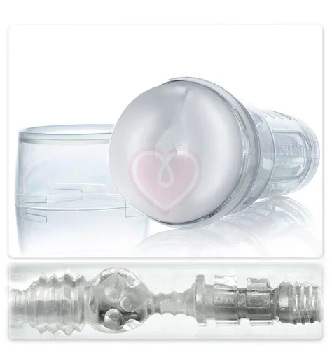 Мастурбатор Fleshlight Ice Butt Crystal анус в прозрачном корпусе фото 1