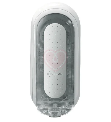 Мастурбатор Tenga Flip Zero белый фото 1
