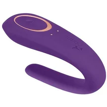 Вибромассажёр для пар Partner фиолетовый