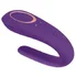 Вибромассажёр для пар Partner фиолетовый фото 1