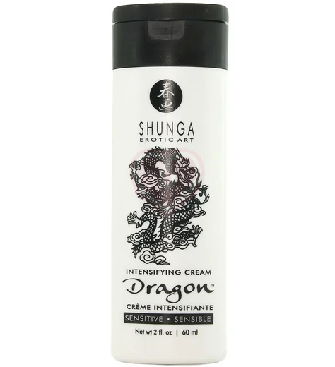 Возбуждающий гель для пар Shunga Dragon Sensitive 60 мл фото 1