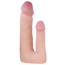 Насадка-фаллоимитатор для двойного проникновения ToyFa SoftSkin