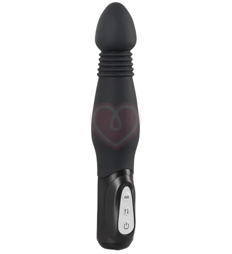 Вибратор-пульсатор анальный You2Toys чёрный фото 1